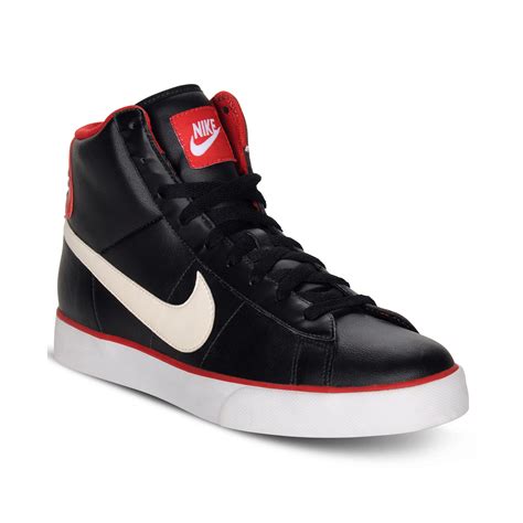 sneaker nike black|nike high top black sneakers.